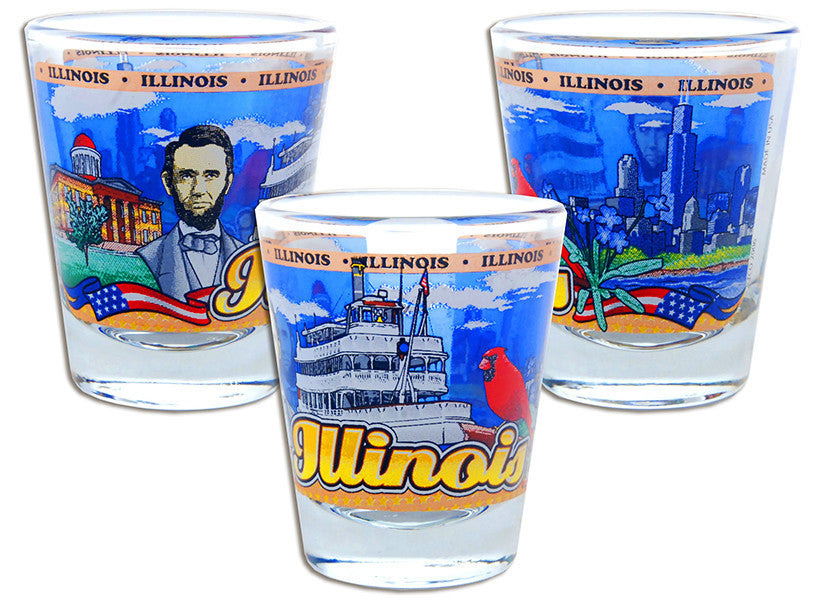 Shot Glass Panorama Illinois