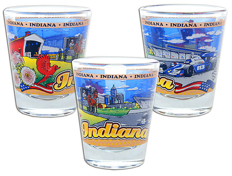 Shot Glass Panorama Indiana
