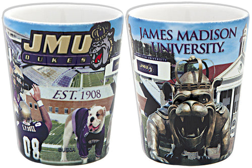 Shot Cup Photo Wrap James Madison University
