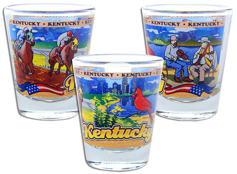 Shot Glass Panorama Kentucky