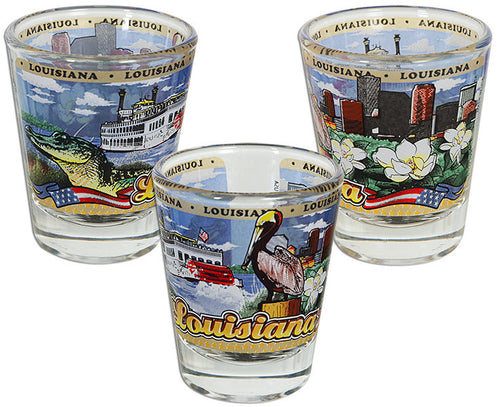 Shot Glass Panorama Louisiana