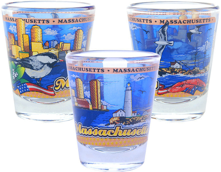 Shot Glass Panorama Massachusetts