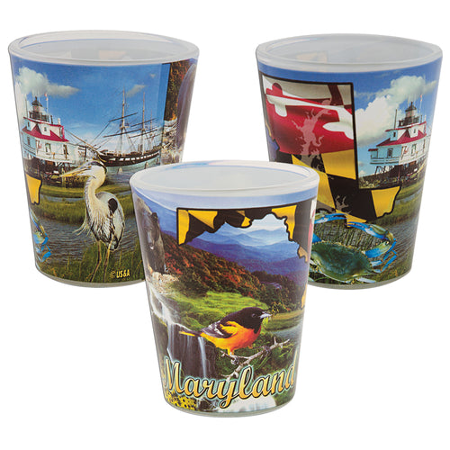 Shot Glass Wrap Maryland Photos