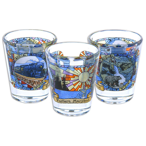 Shot Optic Western MD Stained Glass