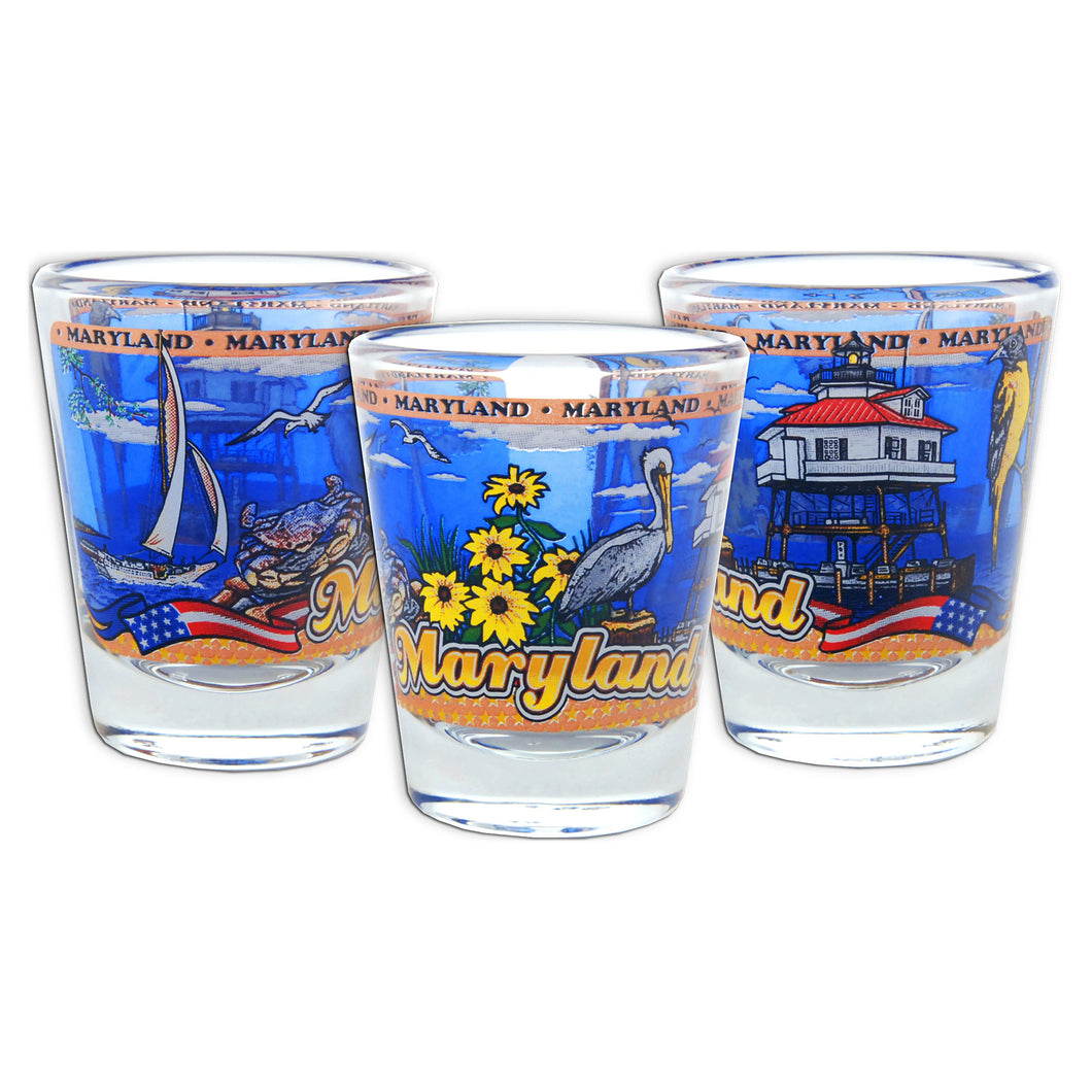 Shot Glass Panorama Maryland