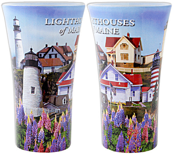 Tulip Shooter Lighthouses of Maine