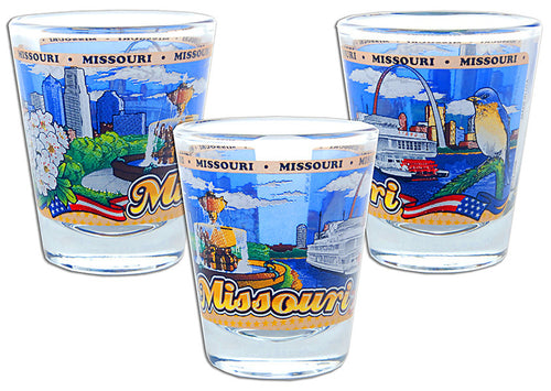 Shot Glass Panorama Missouri