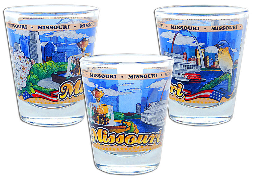 Shot Glass Panorama Missouri