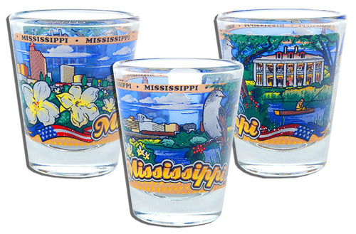 Shot Glass Panorama Mississippi