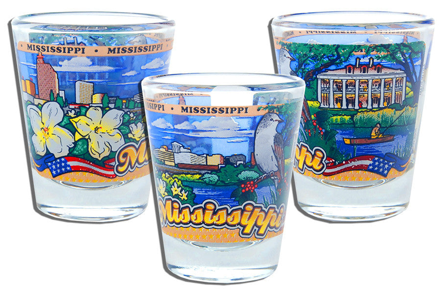 Shot Glass Panorama Mississippi