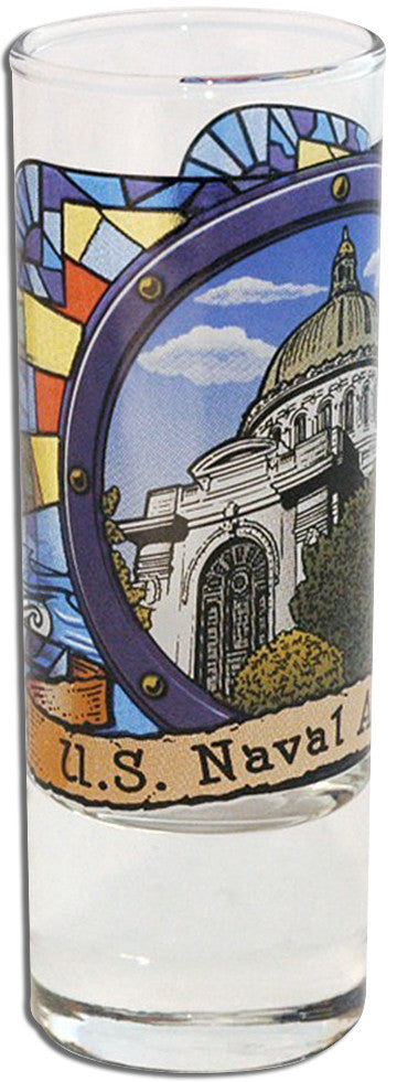 Cobalt Marble Shot U.S.N.A.