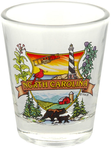 Shot Glass Montage North Carolina