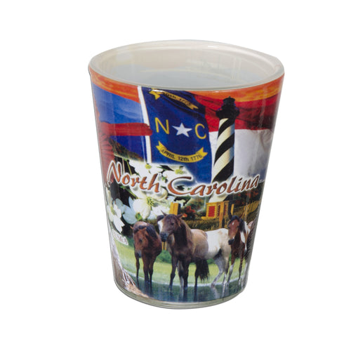 GLNC18 Shot Glass Wrap North Carolina Photos