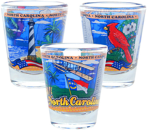 Shot Glass Panorama North Carolina