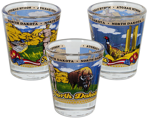 Shot Glass Panorama North Dakota