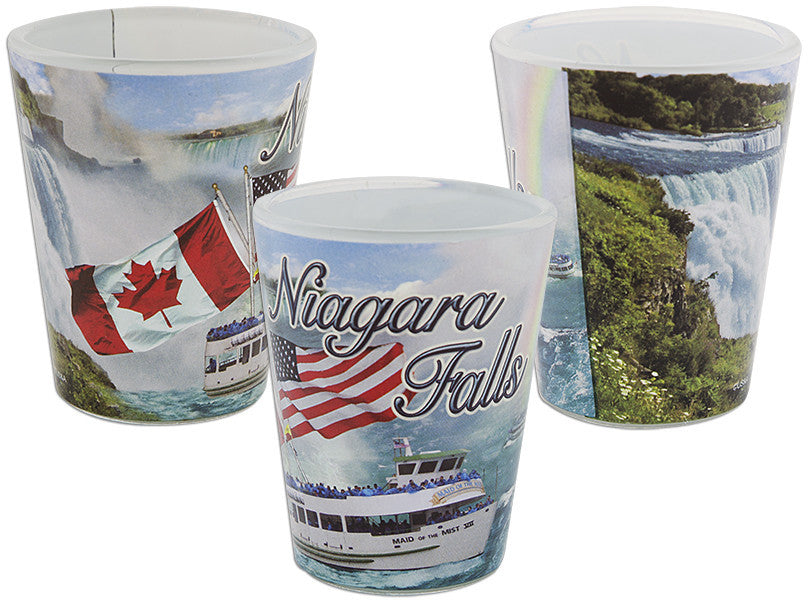 Shot Glass Wrap Niagara Falls Photos