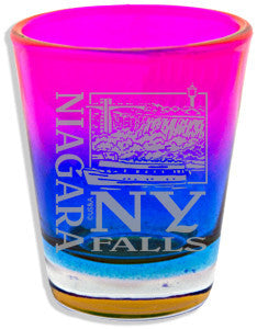 Shot Glass Rainbow Niagara Falls NY