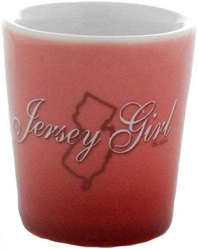 Shot Cup 2-Tone Pink Jersey Girl
