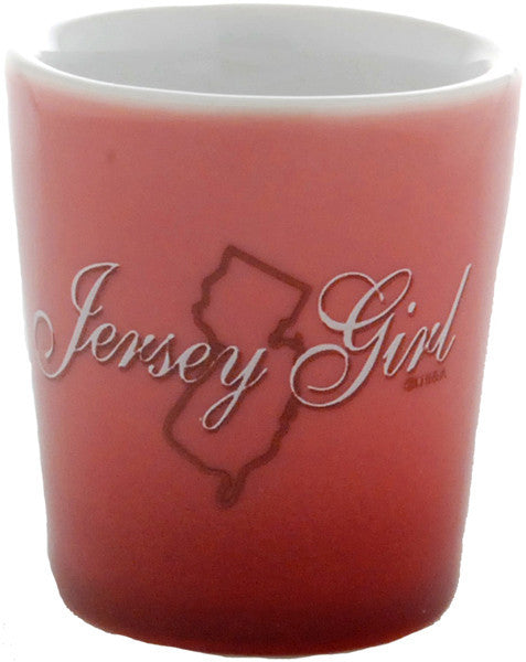 Shot Cup 2-Tone Pink Jersey Girl