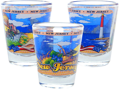 Shot Glass Panorama New Jersey
