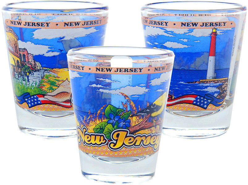 Shot Glass Panorama New Jersey