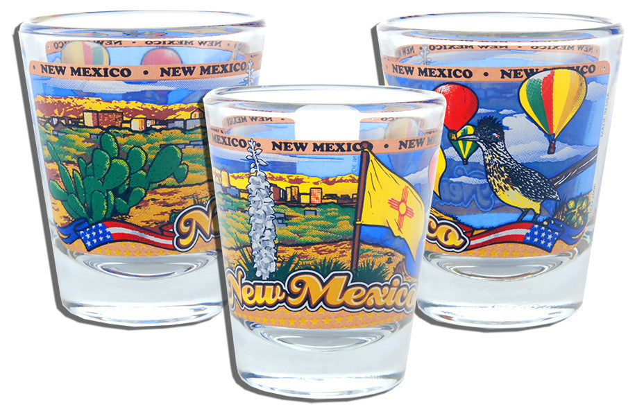 Shot Glass Panorama New Mexico