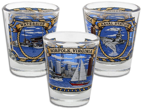 Shot Glass Panorama Norfolk