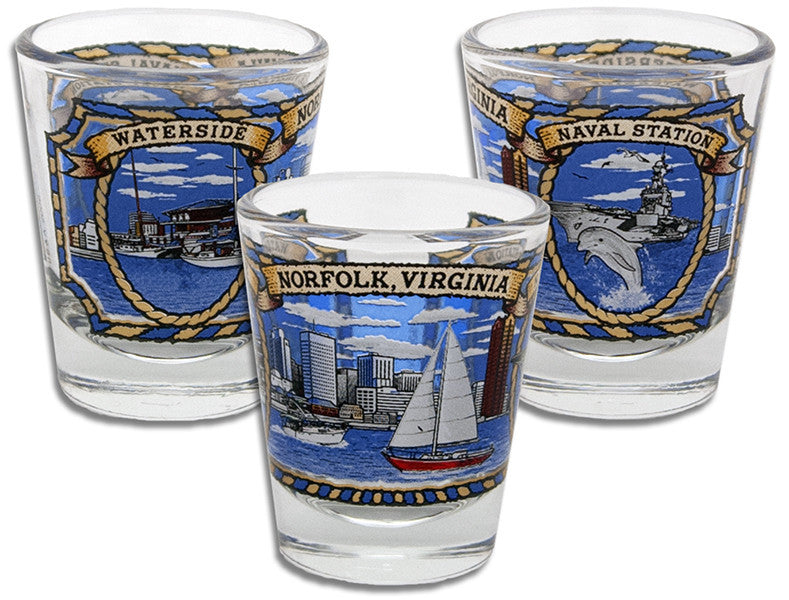 Shot Glass Panorama Norfolk