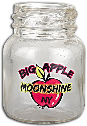 Mason Jar Shot New York Apple Moonshine