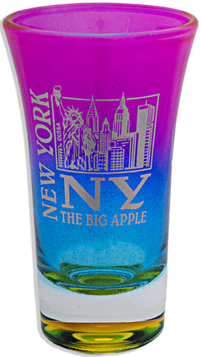 Tulip Shooter Rainbow New York NY Big Apple