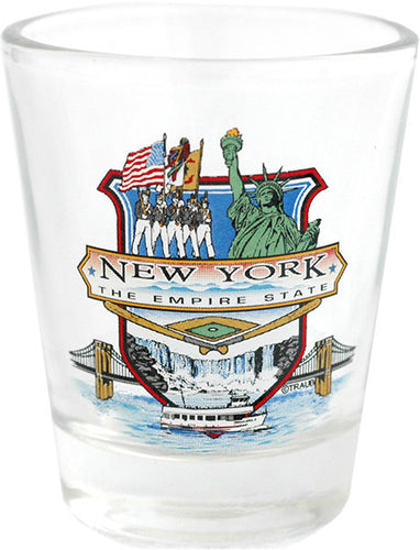 Shot Glass The Empire State New York