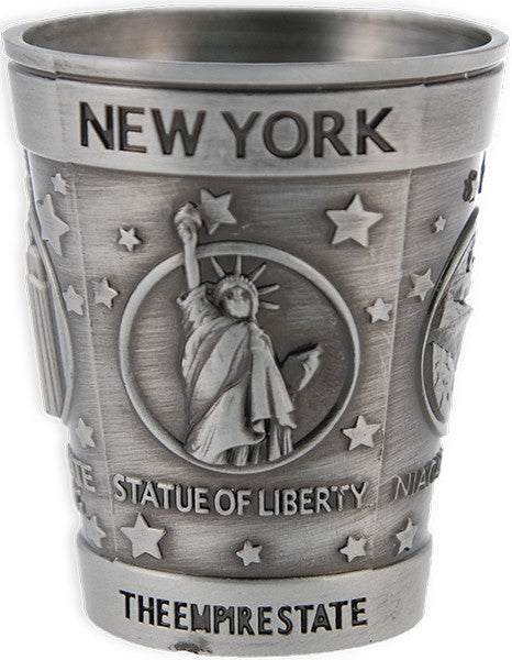 Shot Cup Pewter New York