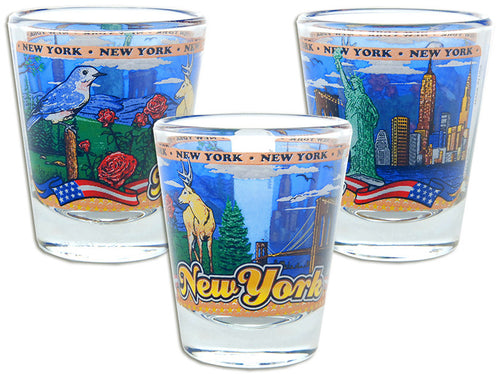 Shot Glass Panorama New York