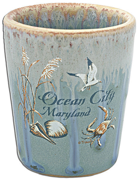 Shot Cup Drip Glaze Ocean City MD