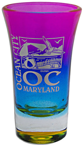 Tulip Shooter Rainbow Ocean City OC