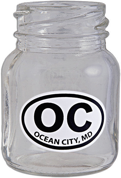 Mason Jar Shot OC Ocean City Md