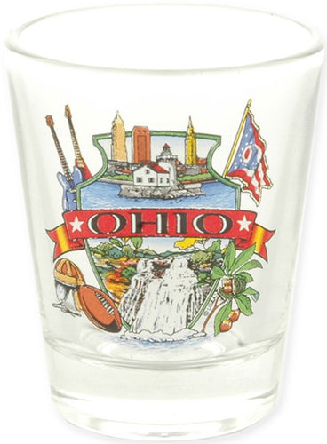 Shot Glass Ohio Montage