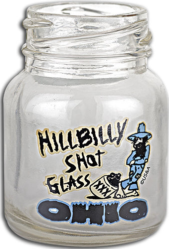 Mason Jar Hillbilly Shot Ohio