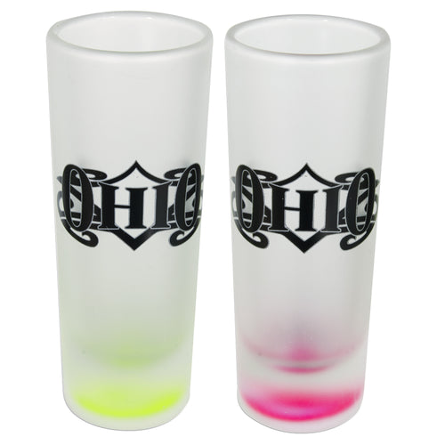 GLOH05 4 Shooter Frosted Tribal Ohio