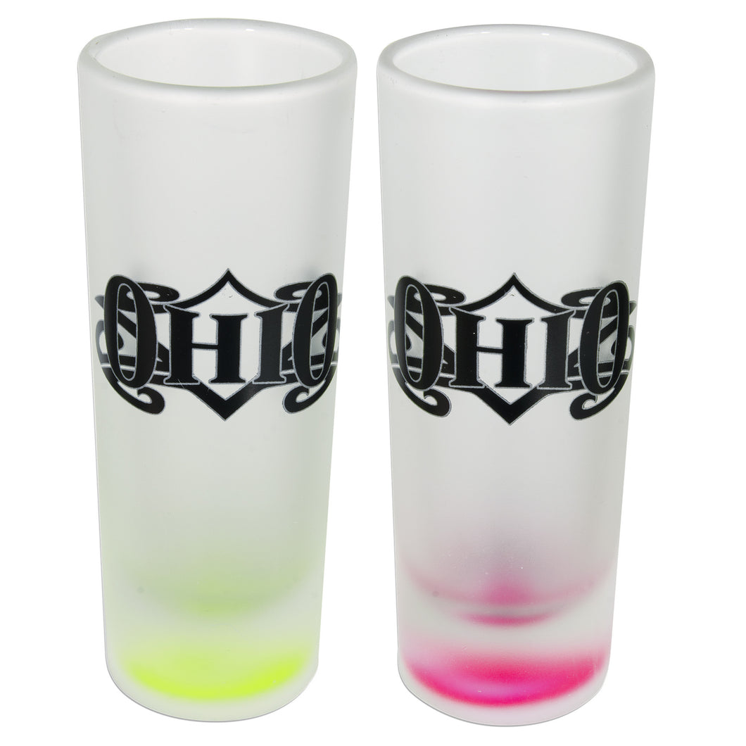 GLOH05 4 Shooter Frosted Tribal Ohio