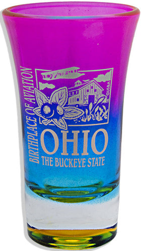 Tulip Shooter Rainbow OHIO The Buckeye State