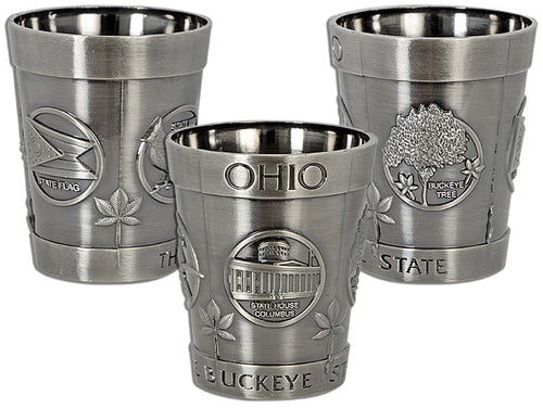 Shot Cup Pewter Ohio