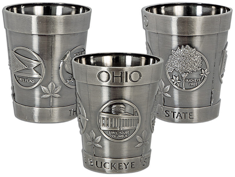 Shot Cup Pewter Ohio
