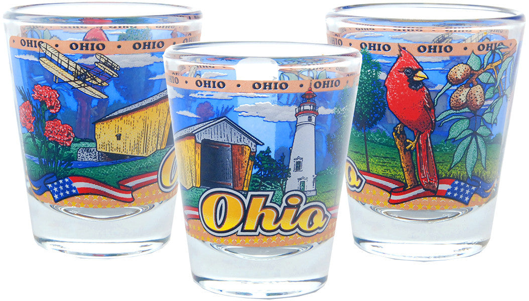 Shot Glass Panorama Ohio