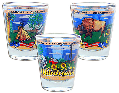Shot Glass Panorama Oklahoma