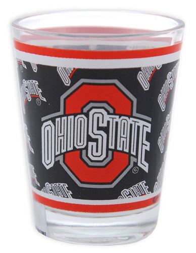Shot Glass Wrap Ohio State Univiversity