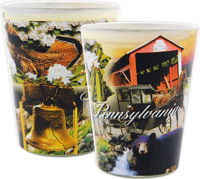 Shot Glass Wrap Pennsylvania Photos