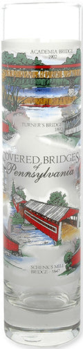 Jumbo Shooter Frosted PA Covered Bridges