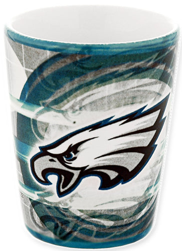 Shot Glass Sublimated Wrap Philadelphia Eagles