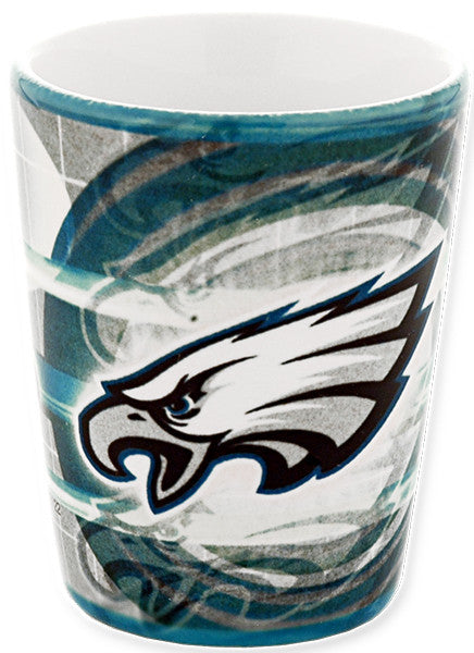 Shot Glass Sublimated Wrap Philadelphia Eagles